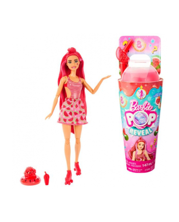 Barbie Pop Reveal Arbuz Lalka Seria Owocowy sok HNW43 p4 MATTEL