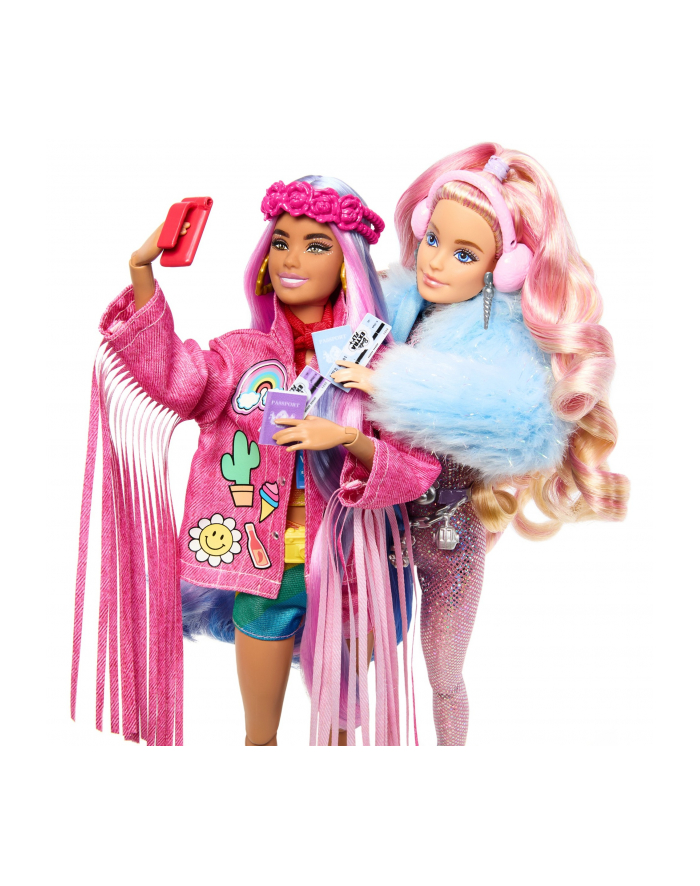 Lalka Barbie Mattel Extra Fly Lalka Hippie HPB15 p4 MATTEL główny