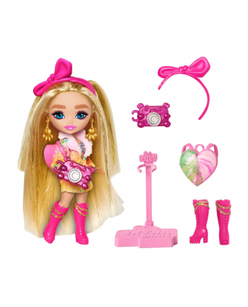 Lalka Barbie Mattel Extra Fly Minis Lalka Safari HPT56 p3 MATTEL