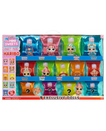 mga entertainment LOL Surprise Loves Mini Sweets X HARIBO Party Pack 119937 p2