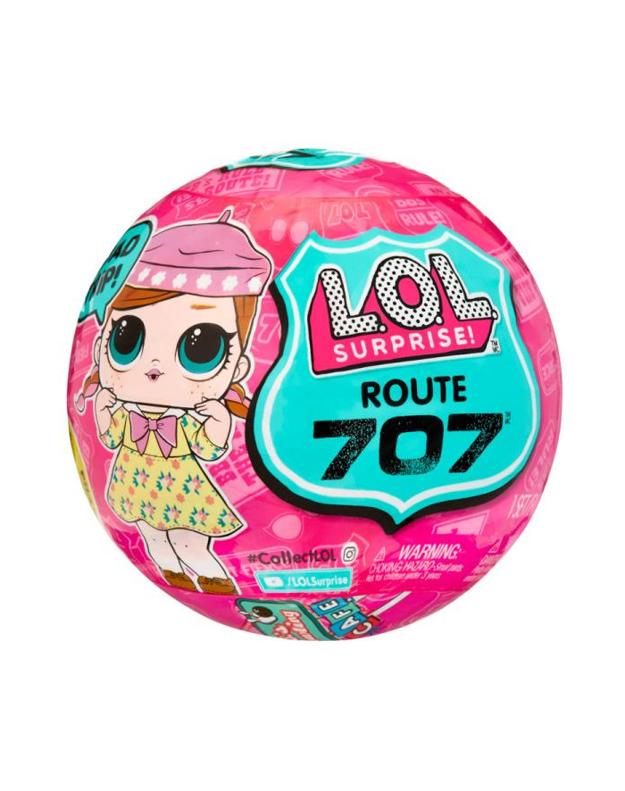 mga entertainment LOL Surprise Route 707 Tot Wave 2 425915 główny