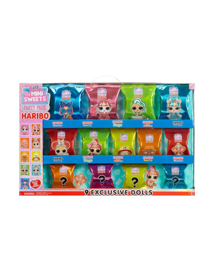 mga entertainment LOL Surprise Loves Mini Sweets X HARIBO Party Pack 119937 p2 główny