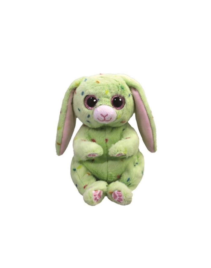 ty inc. Maskotka Ty Beanie Bellies PERIDOT zielony królik 15cm 41048 główny