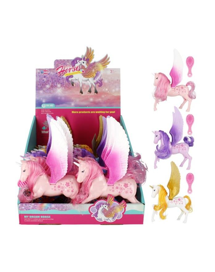 euro-trade Konik Pegaz 21cm 510699 Mega Creative główny