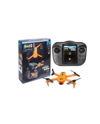 REVELL 23810 Dron na radio Quadrocopter '';Pocket Drone'';