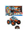 Hot Wheels Monster Truck Pojazd zdalnie sterowany 1:12 Rhinomite Mega Transformacja HPK27 p1 MATTEL - nr 1