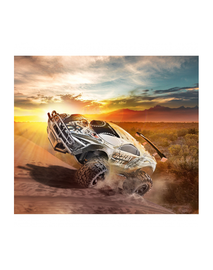 REVELL 24442 Auto na radio Car '';Desert Rat''; główny