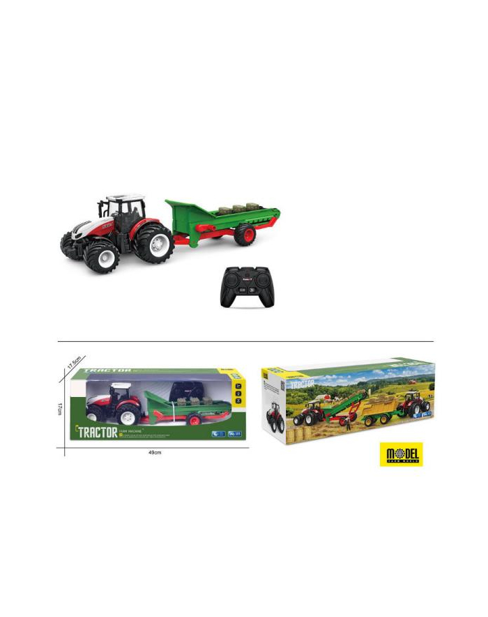 hh poland Traktor 384652 główny