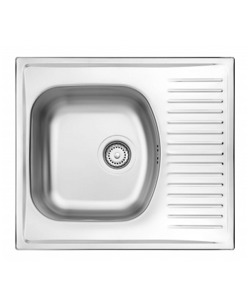 no name Deante 1 bowl Technical sink with short drainage 51 x 58 cm (ZMO 3113)