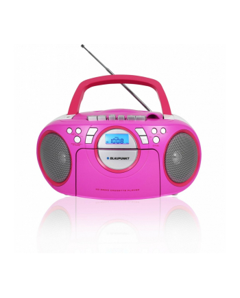 blaupunkt Boombox FM PLL, kaseta, CD/MP3/USB/AUX