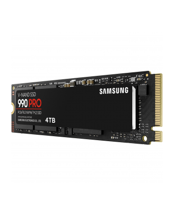 samsung Dysk SSD 990PRO Gen4.0x4 NVMe 4TB MZ-V9P4T0BW