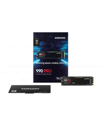 samsung Dysk SSD 990PRO Gen4.0x4 NVMe 4TB MZ-V9P4T0BW