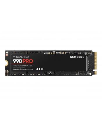 samsung Dysk SSD 990PRO Gen4.0x4 NVMe 4TB MZ-V9P4T0BW