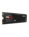 samsung Dysk SSD 990PRO Gen4.0x4 NVMe 4TB MZ-V9P4T0BW - nr 80