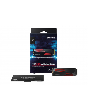 samsung Dysk SSD 990PRO Heatsink NVMe 4TB MZ-V9P4T0CW
