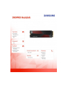 samsung Dysk SSD 990PRO Heatsink NVMe 4TB MZ-V9P4T0CW - nr 4