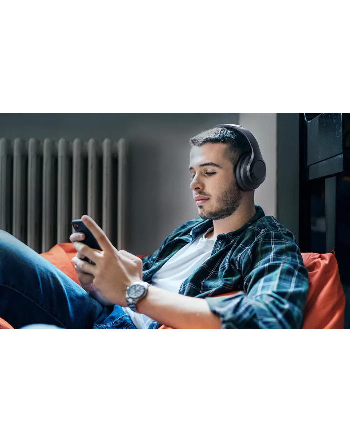 aukey Słuchawki EP-N12 Bluetooth 5.0 | Hybrid ANC | 40h główny