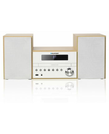 blaupunkt Mikrowieża Bluetooth RDS/ID3 tag CD/MP3/USB/AUX/Zegar/Alarm