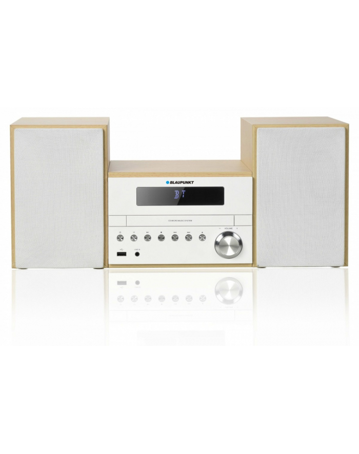 blaupunkt Mikrowieża Bluetooth RDS/ID3 tag CD/MP3/USB/AUX/Zegar/Alarm główny