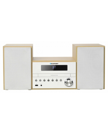 blaupunkt Mikrowieża Bluetooth RDS/ID3 tag CD/MP3/USB/AUX/Zegar/Alarm