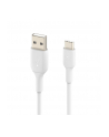 belkin Kabel PVC USB-C do USB-A 15 cm biały - nr 2