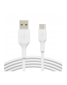 belkin Kabel PVC USB-C do USB-A 15 cm biały - nr 3