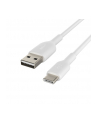 belkin Kabel PVC USB-C do USB-A 15 cm biały - nr 5