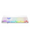 krux Klawiatura Frost RGB srebrno-biała - nr 10