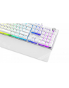 krux Klawiatura Frost RGB srebrno-biała - nr 11