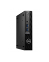 dell Komputer Optiplex Micro MFF/Core i7-13700T/16GB/512GB  SSD/Integrated/WLAN + BT/Kb/Mouse/W11Pro - nr 1