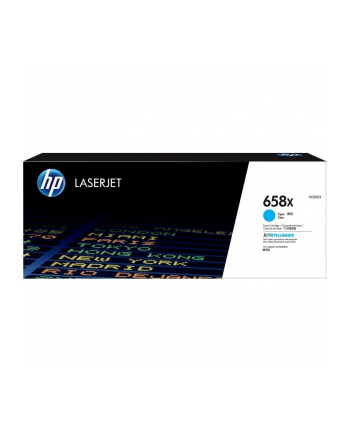 hp inc. Toner 658X W2001X cyan