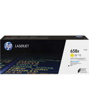 hp inc. Toner 658X W2002X żółty