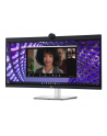 dell Monitor P3424WEB 34 cale IPS Zakrzywiony WQHD (3440x1440)/21:9/HDMI/DP/USB-C/RJ-45/Kamera/Głośniki/Mikrofon/3Y - nr 92