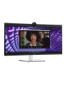dell Monitor P3424WEB 34 cale IPS Zakrzywiony WQHD (3440x1440)/21:9/HDMI/DP/USB-C/RJ-45/Kamera/Głośniki/Mikrofon/3Y - nr 35