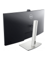 dell Monitor P3424WEB 34 cale IPS Zakrzywiony WQHD (3440x1440)/21:9/HDMI/DP/USB-C/RJ-45/Kamera/Głośniki/Mikrofon/3Y - nr 47