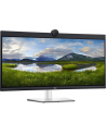 dell Monitor P3424WEB 34 cale IPS Zakrzywiony WQHD (3440x1440)/21:9/HDMI/DP/USB-C/RJ-45/Kamera/Głośniki/Mikrofon/3Y - nr 64