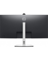 dell Monitor P3424WEB 34 cale IPS Zakrzywiony WQHD (3440x1440)/21:9/HDMI/DP/USB-C/RJ-45/Kamera/Głośniki/Mikrofon/3Y - nr 69