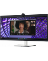 dell Monitor P3424WEB 34 cale IPS Zakrzywiony WQHD (3440x1440)/21:9/HDMI/DP/USB-C/RJ-45/Kamera/Głośniki/Mikrofon/3Y - nr 75