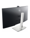 dell Monitor P3424WEB 34 cale IPS Zakrzywiony WQHD (3440x1440)/21:9/HDMI/DP/USB-C/RJ-45/Kamera/Głośniki/Mikrofon/3Y - nr 76