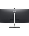 dell Monitor P3424WEB 34 cale IPS Zakrzywiony WQHD (3440x1440)/21:9/HDMI/DP/USB-C/RJ-45/Kamera/Głośniki/Mikrofon/3Y - nr 79