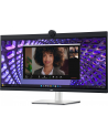 dell Monitor P3424WEB 34 cale IPS Zakrzywiony WQHD (3440x1440)/21:9/HDMI/DP/USB-C/RJ-45/Kamera/Głośniki/Mikrofon/3Y - nr 82