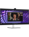 dell Monitor P3424WEB 34 cale IPS Zakrzywiony WQHD (3440x1440)/21:9/HDMI/DP/USB-C/RJ-45/Kamera/Głośniki/Mikrofon/3Y - nr 84