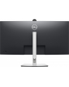 dell Monitor P3424WEB 34 cale IPS Zakrzywiony WQHD (3440x1440)/21:9/HDMI/DP/USB-C/RJ-45/Kamera/Głośniki/Mikrofon/3Y - nr 86