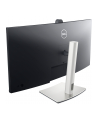 dell Monitor P3424WEB 34 cale IPS Zakrzywiony WQHD (3440x1440)/21:9/HDMI/DP/USB-C/RJ-45/Kamera/Głośniki/Mikrofon/3Y - nr 15