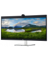 dell Monitor P3424WEB 34 cale IPS Zakrzywiony WQHD (3440x1440)/21:9/HDMI/DP/USB-C/RJ-45/Kamera/Głośniki/Mikrofon/3Y - nr 33