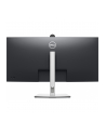 dell Monitor P3424WEB 34 cale IPS Zakrzywiony WQHD (3440x1440)/21:9/HDMI/DP/USB-C/RJ-45/Kamera/Głośniki/Mikrofon/3Y - nr 44