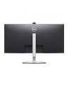 dell Monitor P3424WEB 34 cale IPS Zakrzywiony WQHD (3440x1440)/21:9/HDMI/DP/USB-C/RJ-45/Kamera/Głośniki/Mikrofon/3Y - nr 50