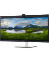 dell Monitor P3424WEB 34 cale IPS Zakrzywiony WQHD (3440x1440)/21:9/HDMI/DP/USB-C/RJ-45/Kamera/Głośniki/Mikrofon/3Y - nr 7