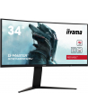 iiyama Monitor 34 cale GCB34801WQSU-B1 VA,UWQHD,180HZ,0.4ms,1500R(Curved),   2xHDMI,2xDP,2xUSB 3.2,2x3W,HDR400,HAS(110mm),VESA(100x100mm) - nr 20