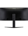 iiyama Monitor 34 cale GCB34801WQSU-B1 VA,UWQHD,180HZ,0.4ms,1500R(Curved),   2xHDMI,2xDP,2xUSB 3.2,2x3W,HDR400,HAS(110mm),VESA(100x100mm) - nr 36